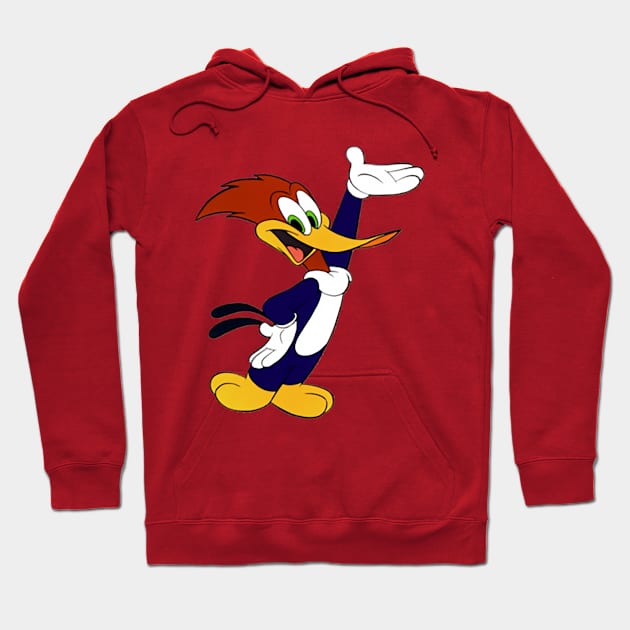 Woody Woodpecker Hoodie by offsetvinylfilm